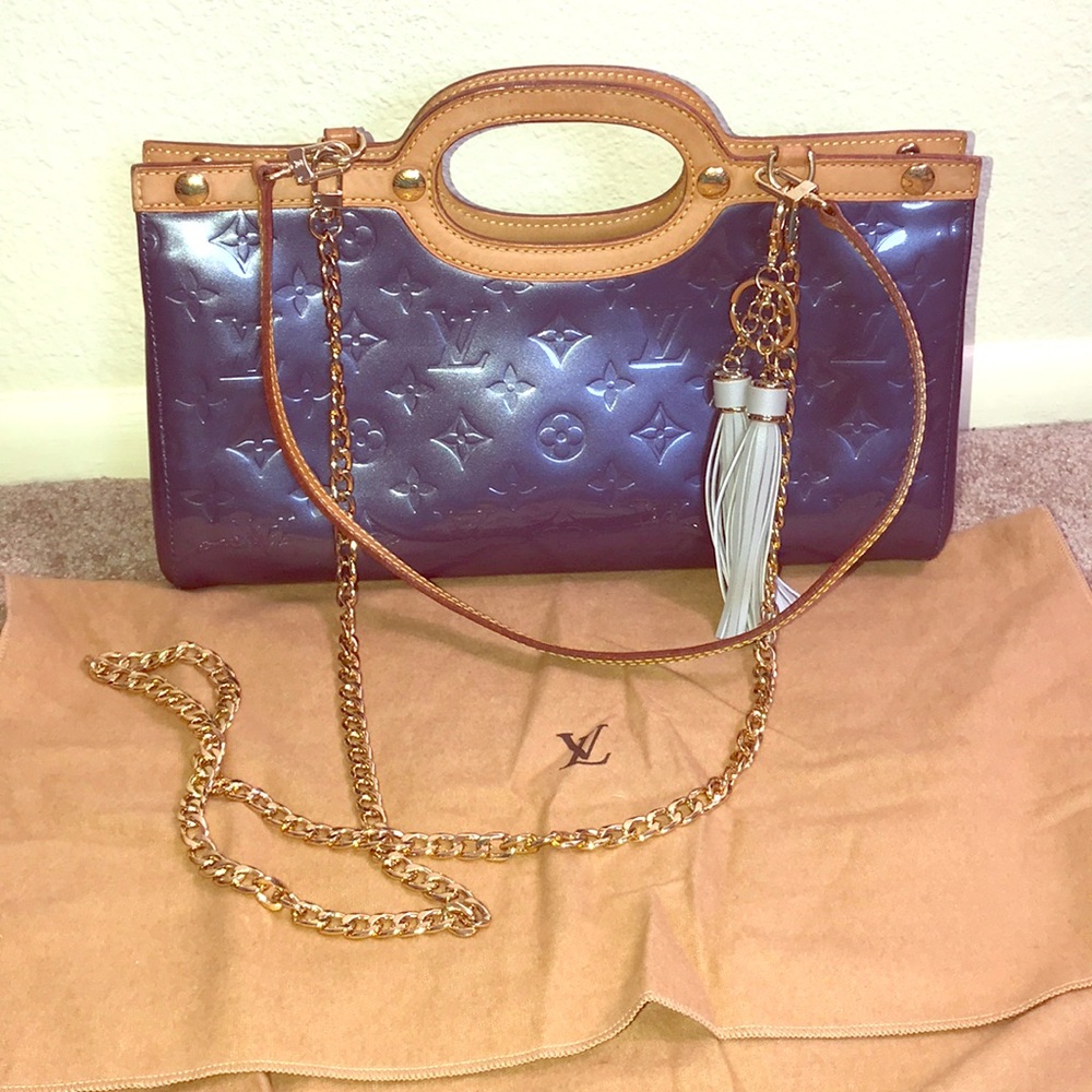 Ultra rare louis vuitton roxbury drive handbag